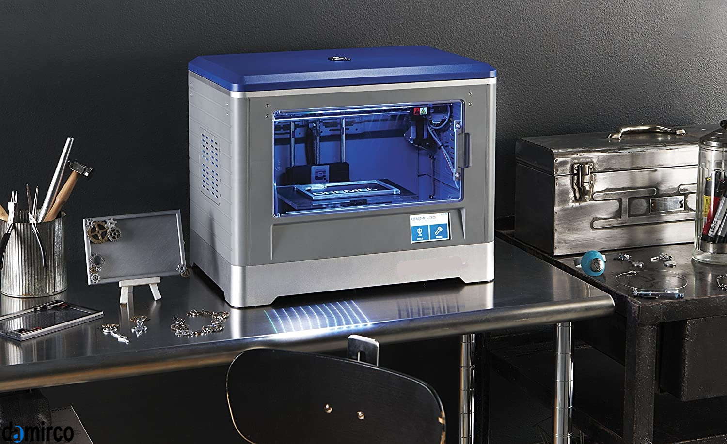 نمونه قظعات تولیدی رد پرینتر سه بعدی دیجی