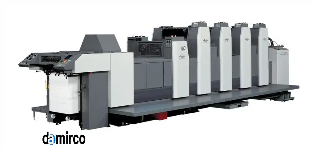 تصویر یک دستگاه چاپ افست