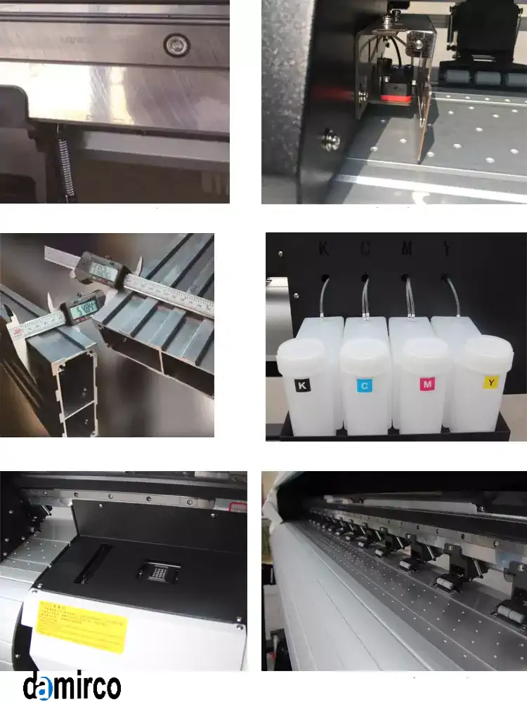 عکس اجزا و قسمت های مختلف دستگاه چاپ سابلیمیشن s2000