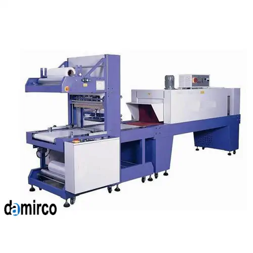 عکس دستگاه شیرینگ تونلی اتوماتیک