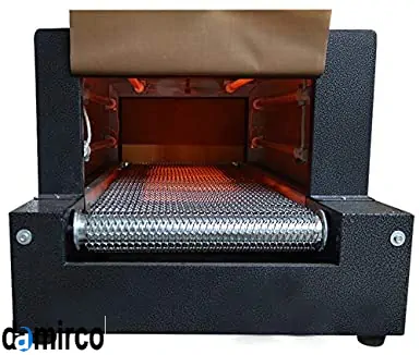 عکس تونل شیرینگ برای حرارت دادن به بسته های شیرینگ