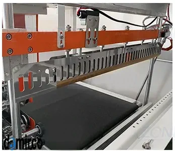 عکس قسمت دوخت دستگاه شیرینگ پک