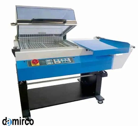 عکس دستگاه شیرینگ کابینی دمیرکو