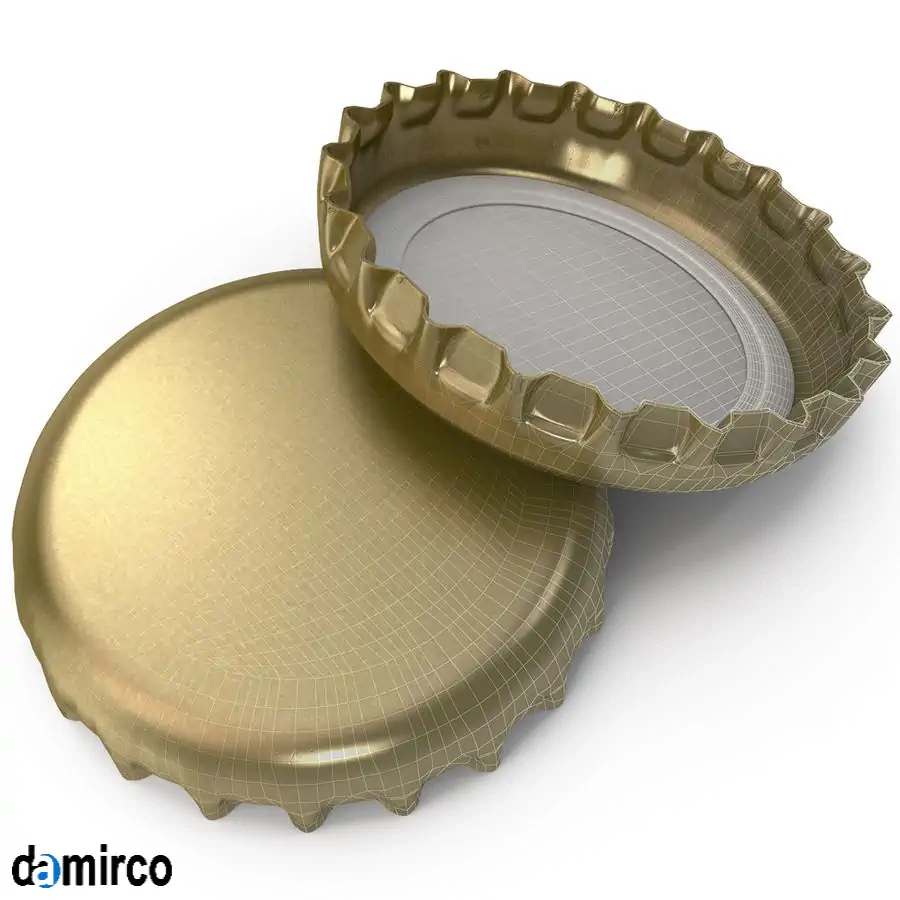 درب فلزی تاجدار