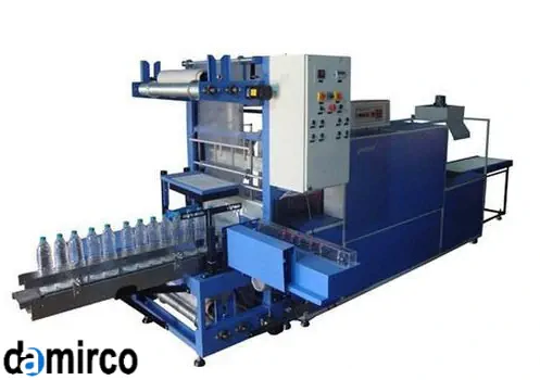 عکس دستگاه شیرینگ اتوماتیک دمیرکو