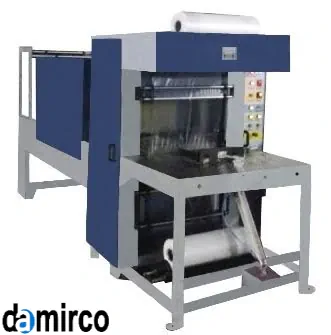 عکس دستگاه شیرینگ نیمه اتوماتیک دمیرکو