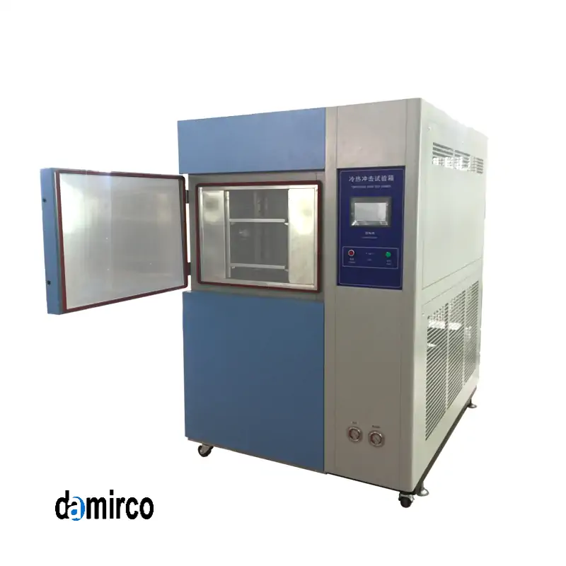 تصویر دستگاه مخزن شوک درحالی ک درب ان باز شده