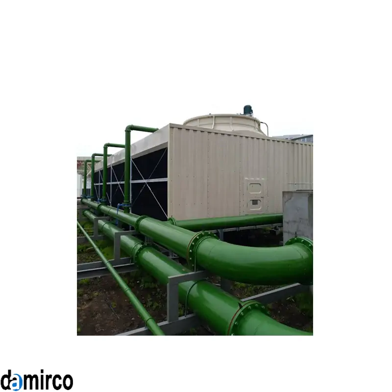 برج ها خنک کن گالوانیزه در حال کار