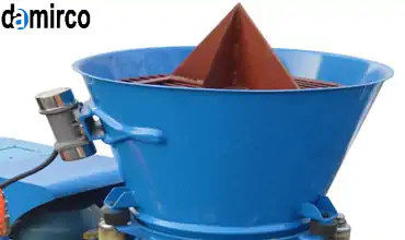 دستگاه ساتکریت نمای نزدیک