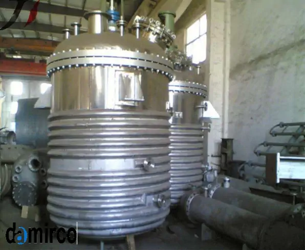 عکسی از یک راتور ضد زنگ تیتانیوم