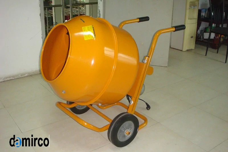 نمونه ای دیگر از میکسر بتن برقی