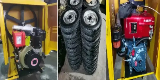 تصویر اجزای میکسر بتن