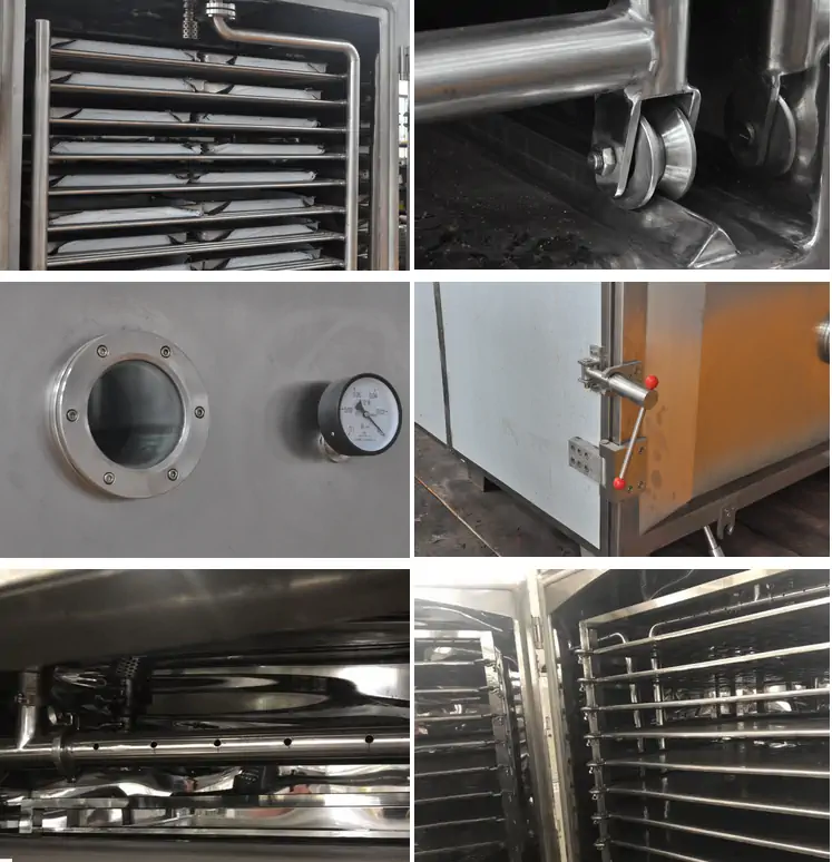 عکس جزئیات محصول خشک کن