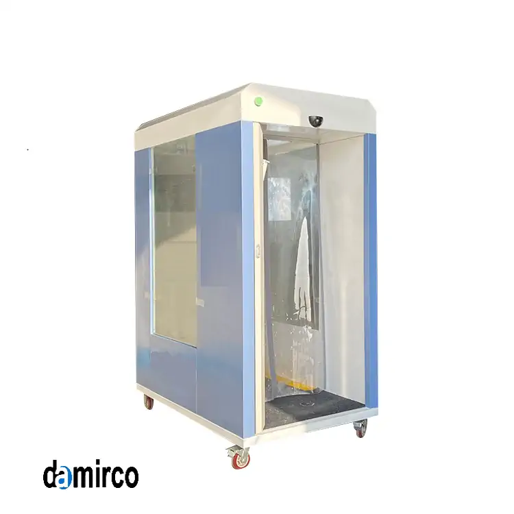 تونل ضد عفونی از زاویه ای دیگر