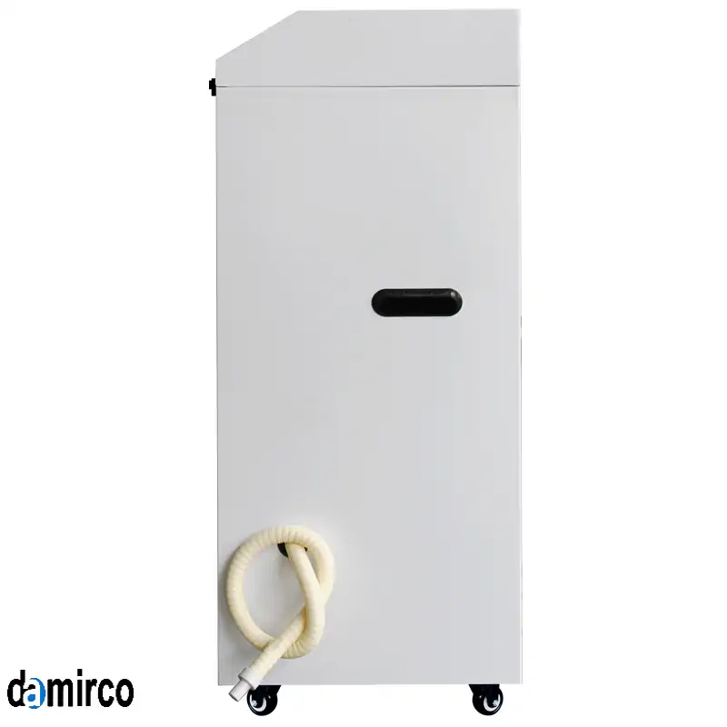 تصویر دستگاه از پشت