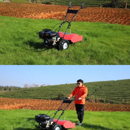 تیلر در زمین کشاورزی.webp