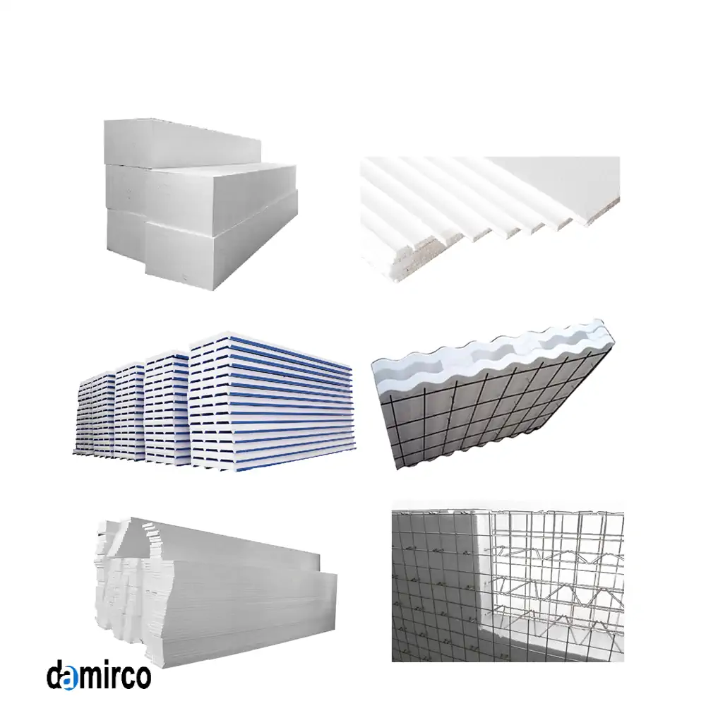 نمونه چند فوم تولید شده