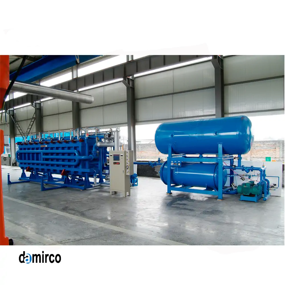 نمونه دستگاه در یک کارخانه