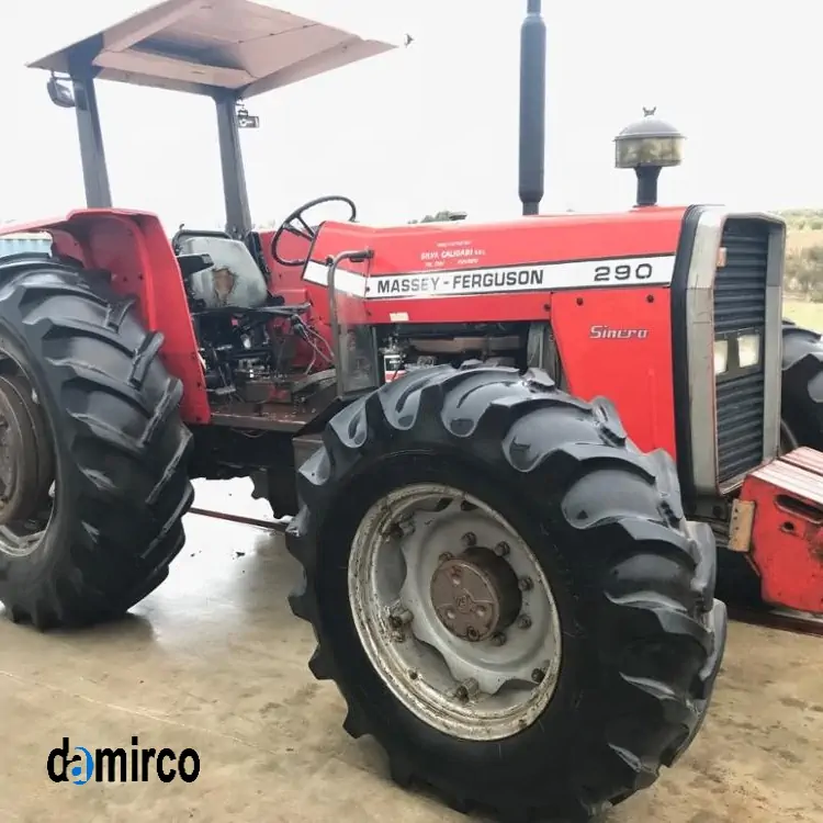 نمونه ای از تراکتور MF290