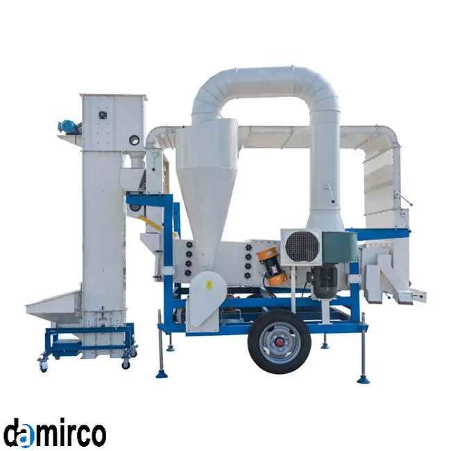 تصویر دستگاه بوجاری 1