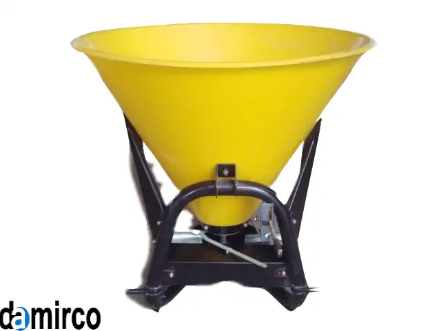 نمونه ای دیگر از دستگاه بذر پاش