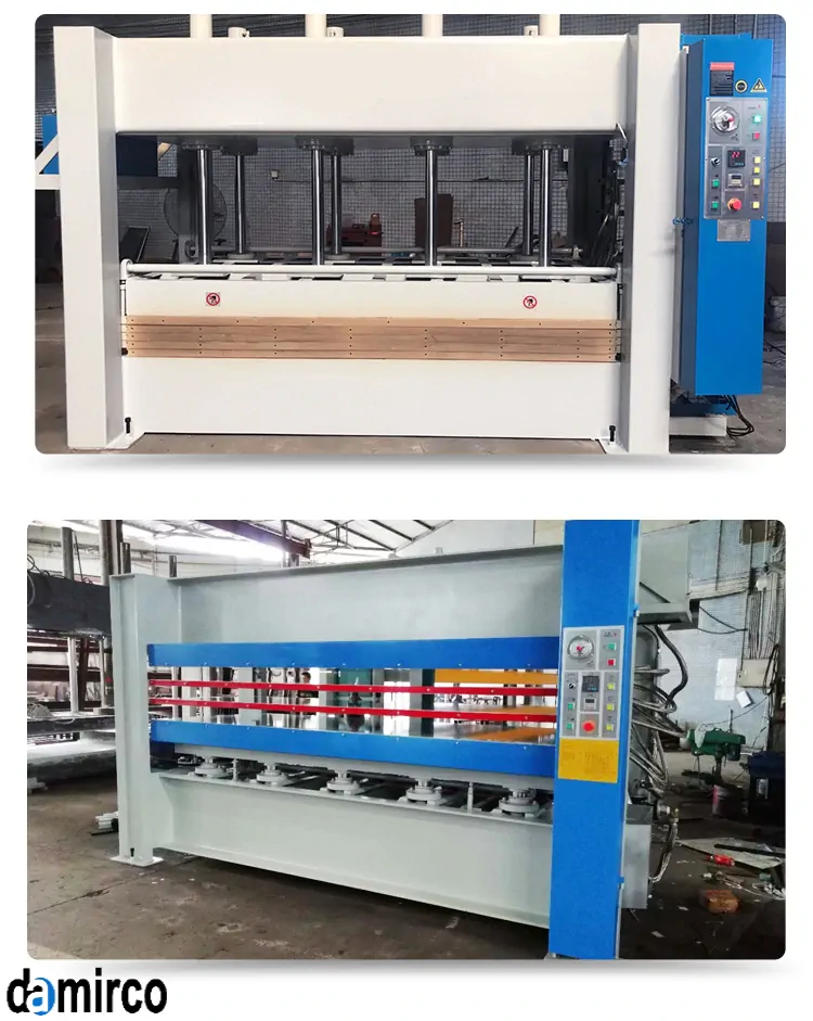 عکس واقعی از قسمت های مختلف دستگاه پرس چوب