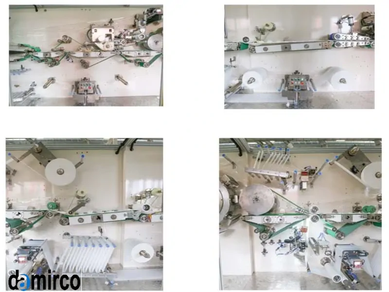 عکس جزئیات خط تولید