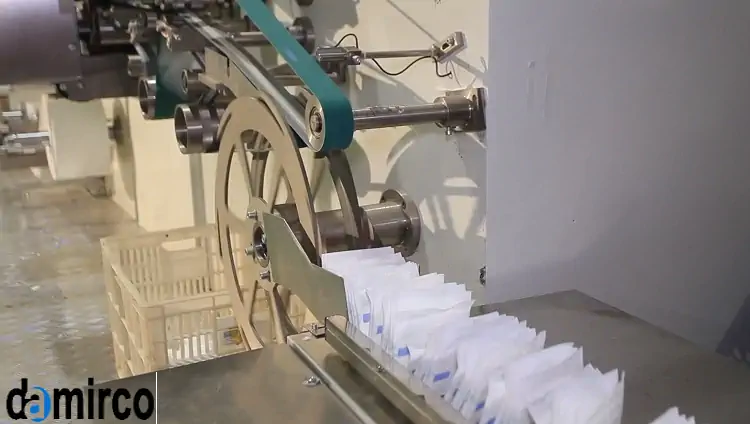 محصول نهایی انتهای فرآیند