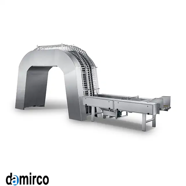 جزئی از خط تولید نان بستنی2