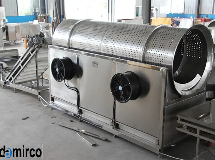 جزئیات خط تولید 5