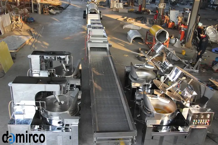 جزئیات خط تولید6