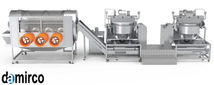 تصویر کامل خط تولید