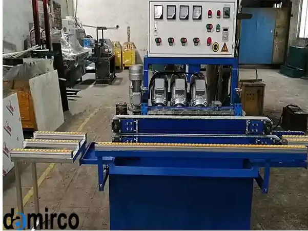 عکس دستگاه پخ زن از جلو