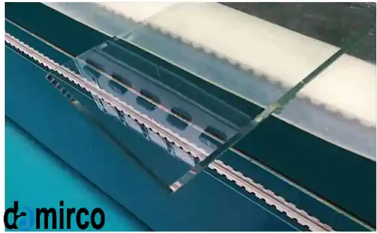 عکس شیشه ساخته شده 