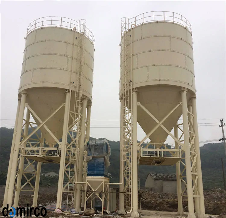 عکس سیلوی 30 تن سیمان