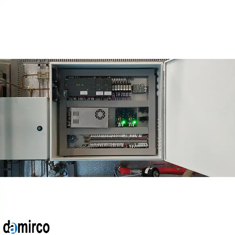 تصویر جعبه برق دستگاه استریلیزر