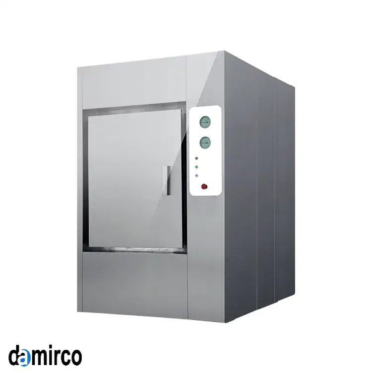 تصویر کامل دستگاه استریلیزر