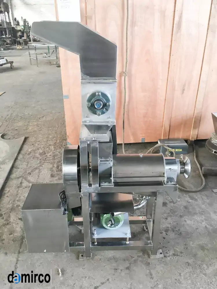 تصویری دیگر از دستگاه آبگیری