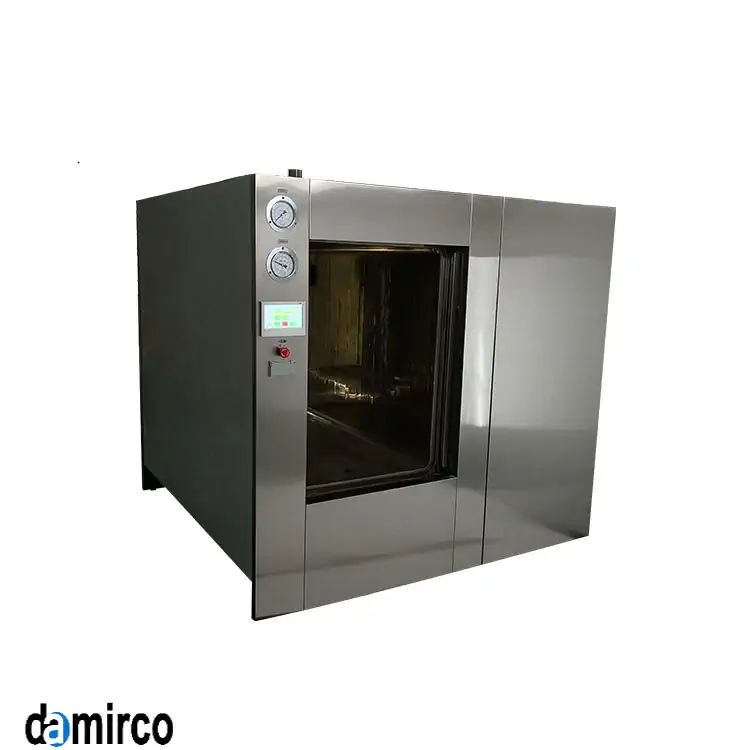 تصویر کامل دستگاه استریلیزر