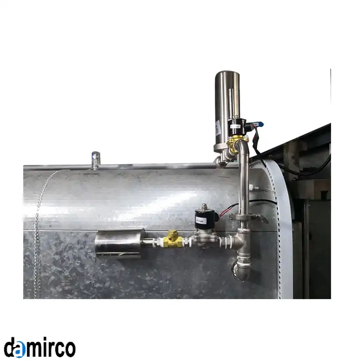 تصویر مخزن دستگاه استریلیزر