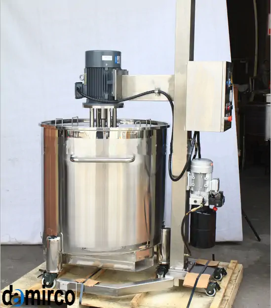 تصویری دیگر از دستگاه هموژنایزر