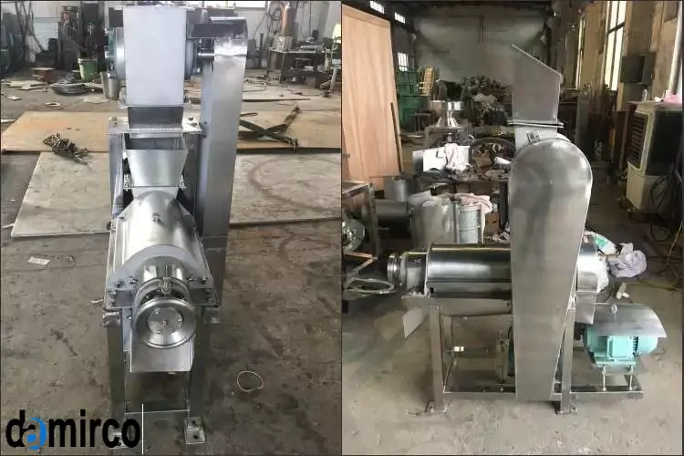 تصویر دستگاه آبگیری در یک کارخانه