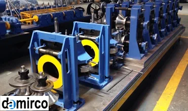 عکس قسمت سایزینگ لوله فلزی