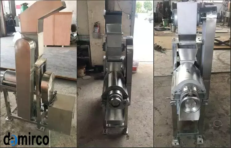 تصویر دستگاه آبگیری سبزیجات از زاویه های مختلف