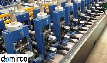 عکس قسمت فورمینگ لوله