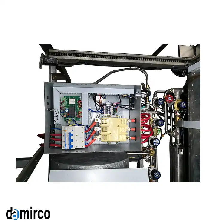 تصویر جعبه برق دستگاه