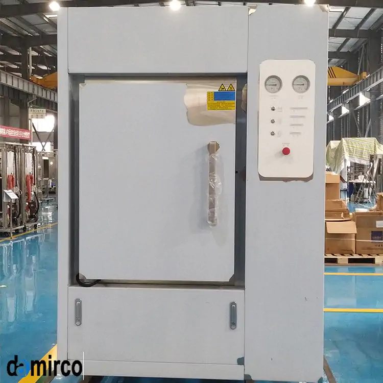 تصویری دیگر از دستگاه در یک کارخانه