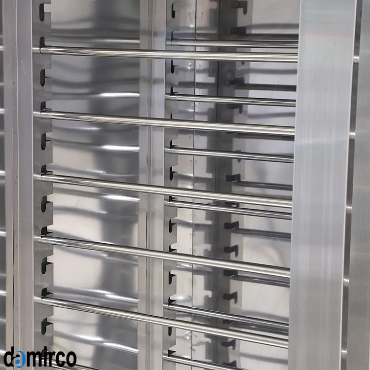 عکس قفسه های داخل فر دستگاه