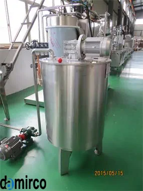 عکس مخزن  ذخیره شربت آب نبات سازی