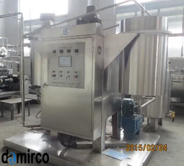 عکس قسمت پخت آب نبات